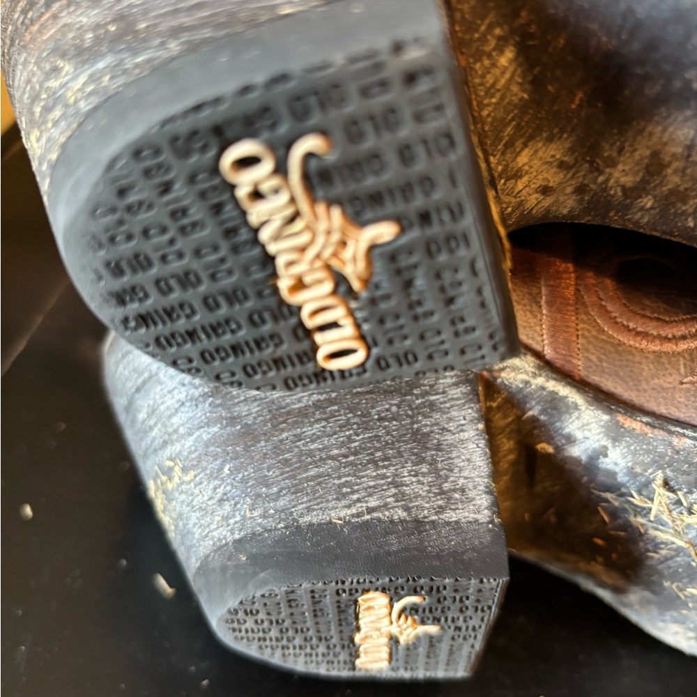 Old Gringo Chale Stitch 7” booties - Picture 7 of 12